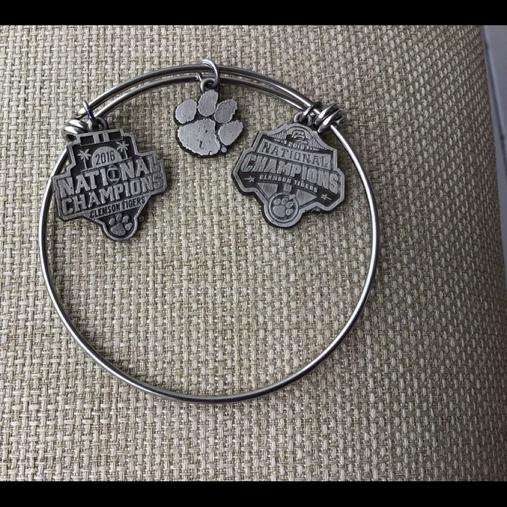 2018 & 2016 Clemson Tigers Bracelet